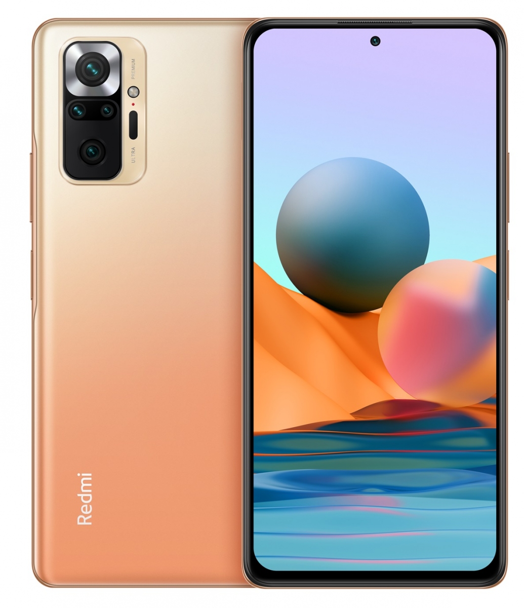 მობილური ტელეფონი XIAOMI REDMI NOTE 10 PRO (GLOBAL VERSION) 6GB/128GB