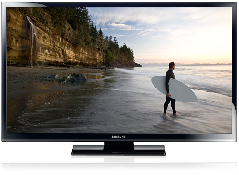 ტელევიზორი SAMSUNG PS43E450A1W | Be.ge