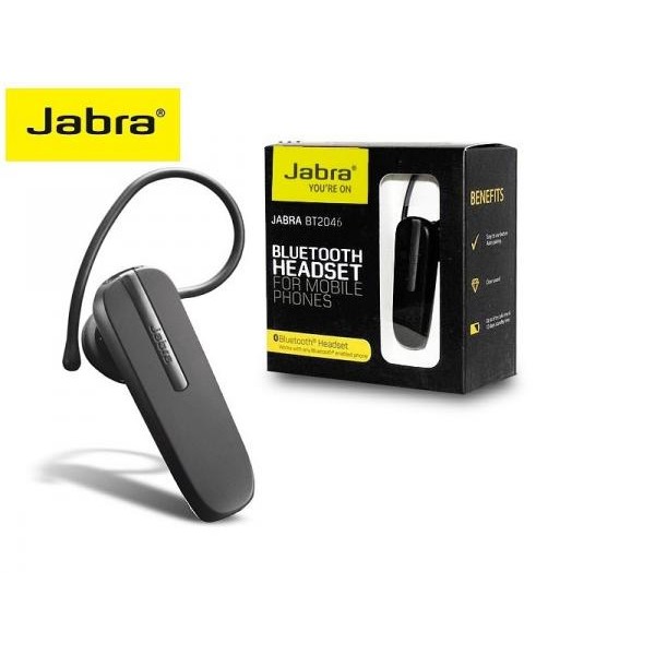 inzet concept Editie Bluetooth Headset JABRA BT2046 BLACK | Be.ge