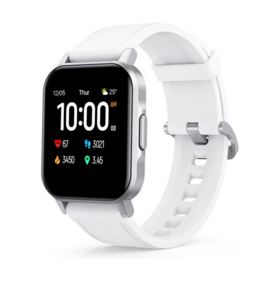 SMART WATCH AUKEY LS02 FITNESS TRACKER - WHITE | Be.ge