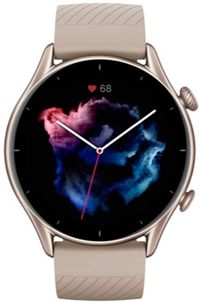 amazfit gtr 3 smart watch moonlight