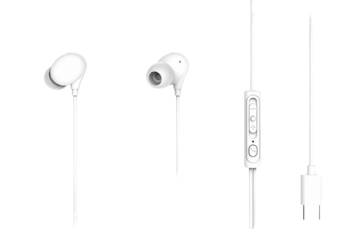 miniso type c earphones